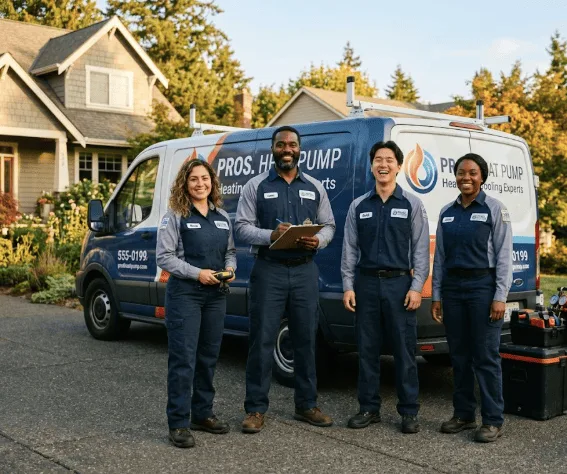 Heat Pump Installation company in Bellflower, MO